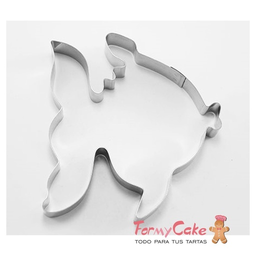 [pez_tropical] Cortante Pez Tropical 10 cm Cutter