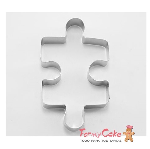 [CO-0147] Cortante Puzzle 10,5 cm Cutter