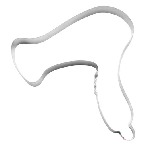 [cutt_secador] Cortante secador 13 cm Cutter