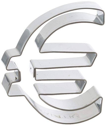 [199309] Cortante símbolo euro 7,5cm Städter