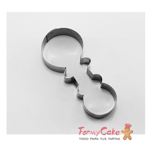 [CO-0455] Cortante Sonajero 10cm Cutter