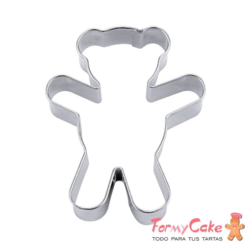 [040076] Cortante Teddy Bear 6,5cm Städter