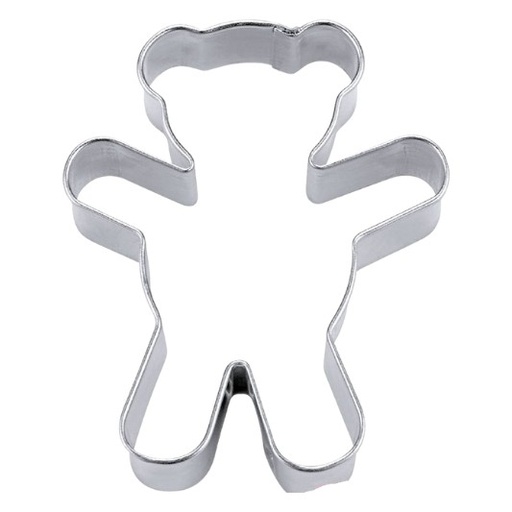 [040076] Cortante teddy bear 6,5cm Städter
