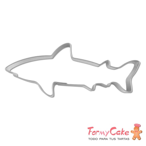 [151048] Cortante Tiburón 8cm Städter