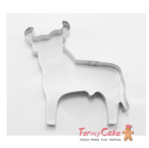 [CO-0160] Cortante Toro 13 cm Cutter