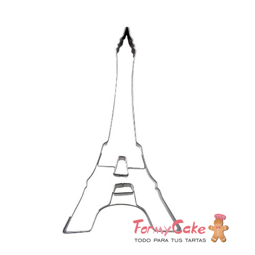 [200005] Cortante Torre Eiffel 9 cm Städter