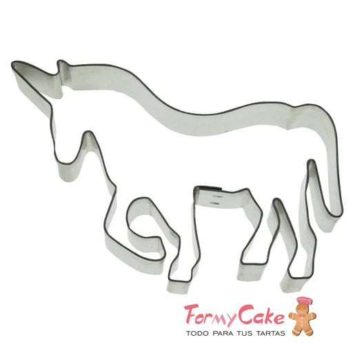 [076143] Cortante Unicornio 10cm Städter