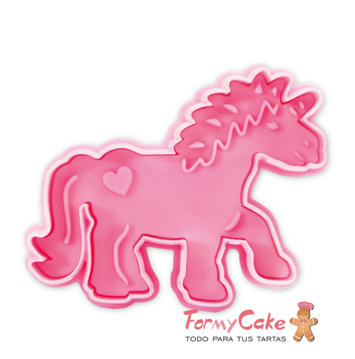 [expuls-170971] Cortante Unicornio 5 cm Städter