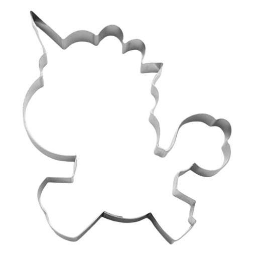 [cutt-unicorarcoiris] Cortante unicornio arcoiris 12cm Cutter