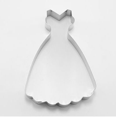 [cutt_vest_fies] Cortante Vestido Fiesta 11cm Cutter