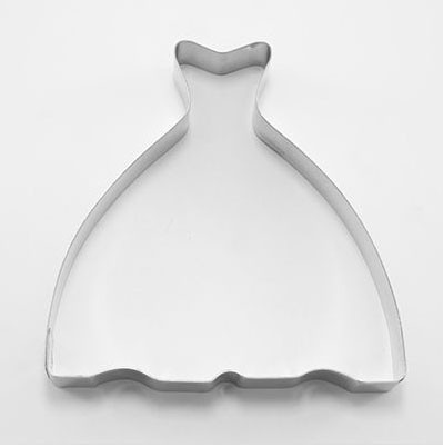 [cutt_vest_novi] Cortante Vestido Novia 10cm Cutter