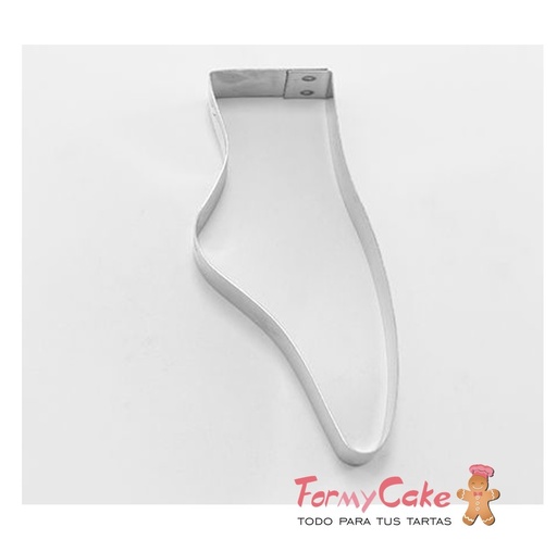 [CO-0178] Cortante Zapatilla De Ballet 9cm Cutter