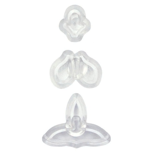 [103FF036] Cortantes orquideas 3ud JEM