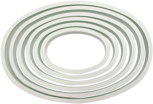 [PNO3] Cortantes ovalos 6ud PME