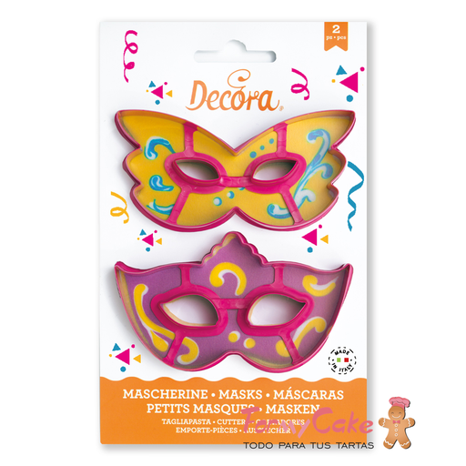 [0255107] Kit 2 Cortadores De Máscara Decora