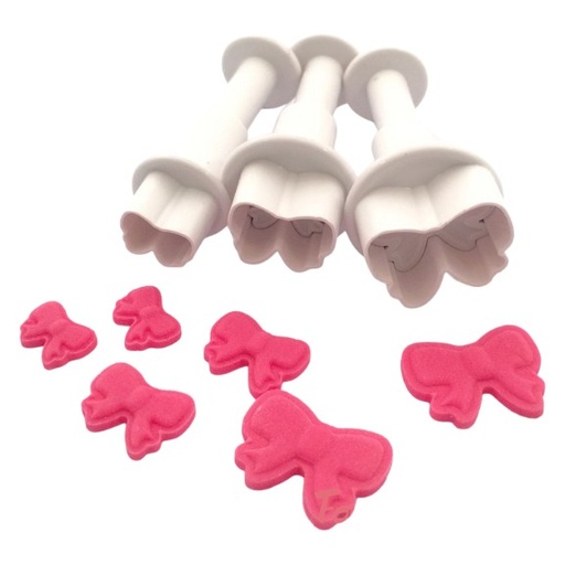 [DF0541] Mini cortadores expulsor lazos 3uds Dekofee