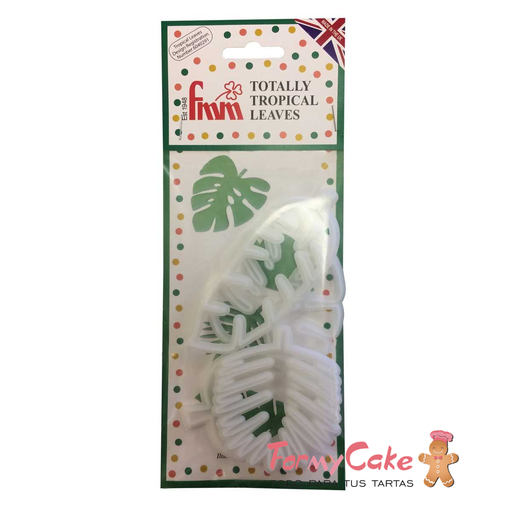 [CUTTRPLVS] Set Cortadores Hojas Tropicales 4ud FMM