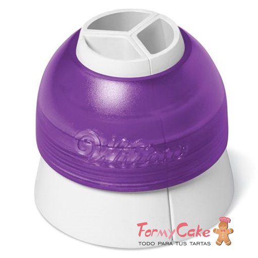 [02-0-0125] Adaptador para Boquillas 3 Colores Wilton