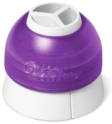 [02-0-0125] Adaptador para boquillas. 3 colores Wilton