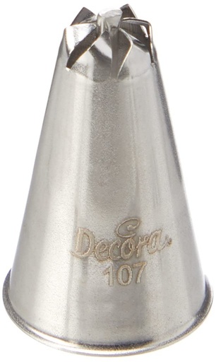 [0263107] Boquilla 107 Decora