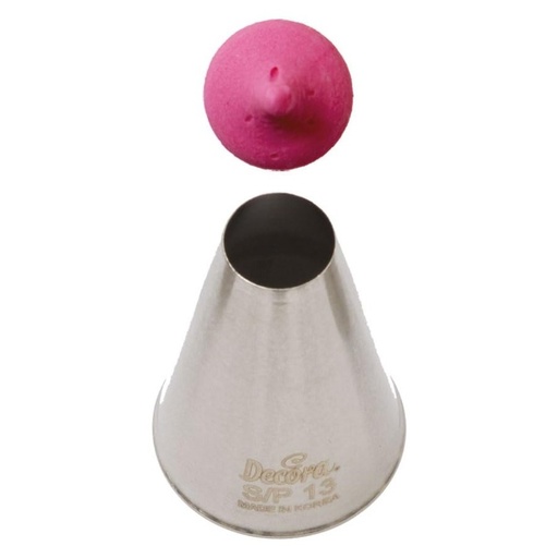 [0263501] Boquilla para manga pastelera 13mm Decora