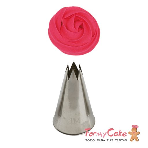 [0263447] Boquilla 1M Decora