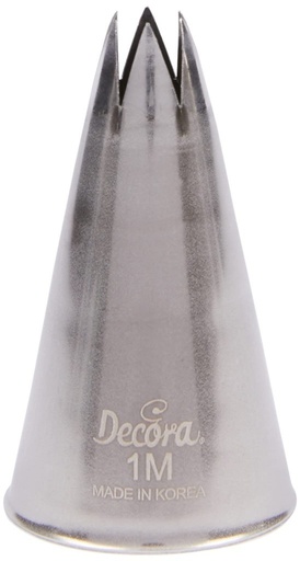 [0263447] Boquilla 1M Decora