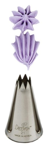 [0263021] Boquilla 21 Decora
