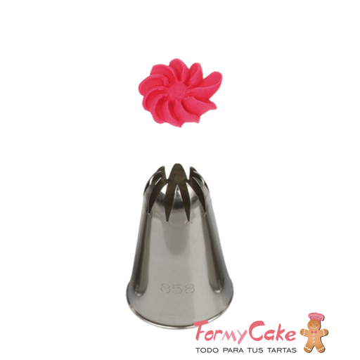 [0263429] Boquilla 858/1G Decora