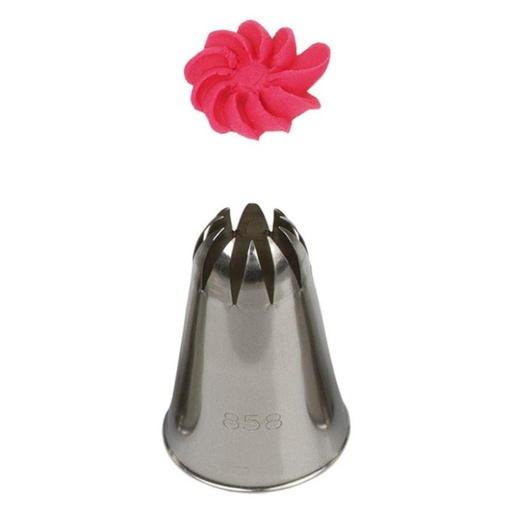 [0263429] Boquilla para manga pastelera 858/1g Decora
