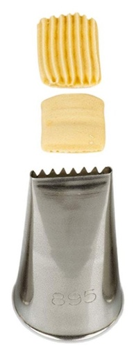 [0263431] Boquilla para manga pastelera 895/2b Decora