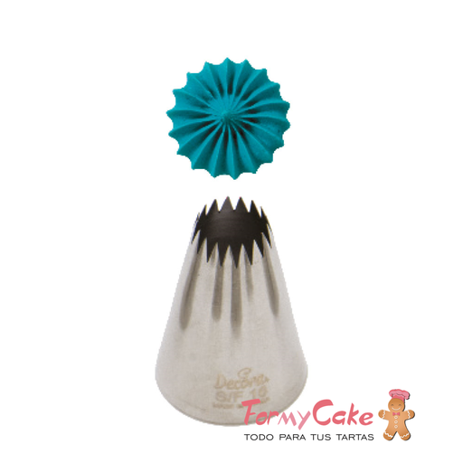 [0263446] Boquilla 8B Decora