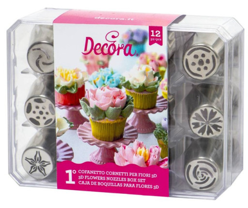 [0263650] Boquillas rusas 12ud kit nº1 Decora