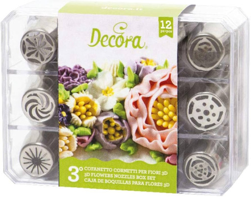 [0263652] Boquillas rusas 12ud kit nº3 Decora