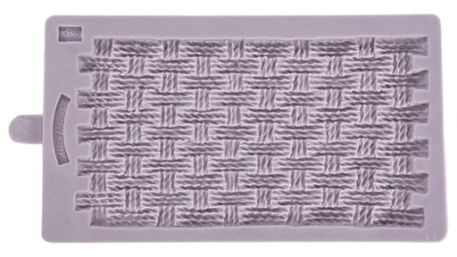 [kd155] Molde de silicona cesta rústica de alice de karen DAVIES