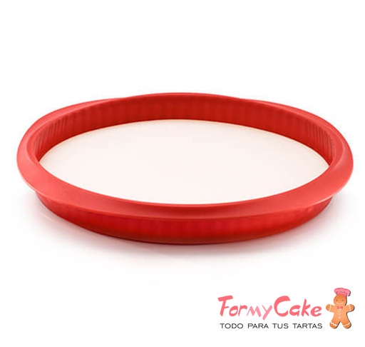 [2412528R14M150] Molde quiche desmontable redondo 28 cm LéKUé