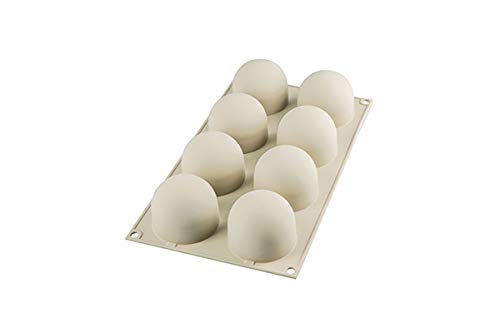 [26.192.13.0065] Molde Silicona 3D Dolce Tartufo Silikomart