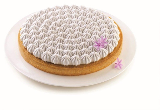 [23201130065] Molde silicona kit tarte meringué 25cm SILIKOMART