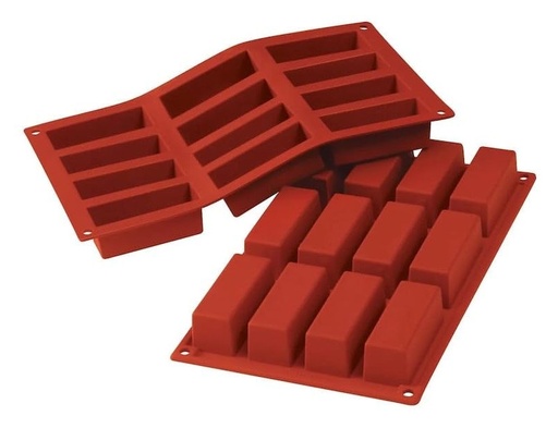 [20.026.00.0065] Molde silicona 12 mini cake SILIKOMART