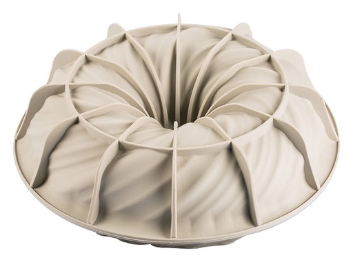 [20.384.13.0065] Molde Silicona 3D Intreccio Silikomart