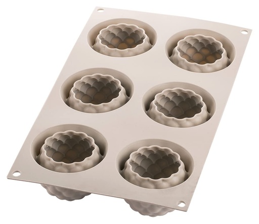 [26299130065] Molde silicona 3d segreti del bosco SILIKOMART