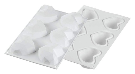[36.283.87.0065] Molde silicona amore origami 110 SILIKOMART