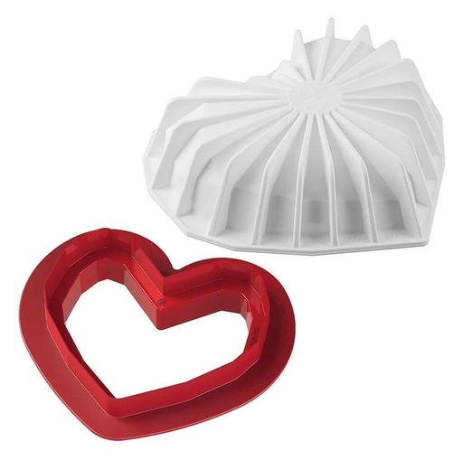 [30366870065] Molde silicona amore origami 600 SILIKOMART