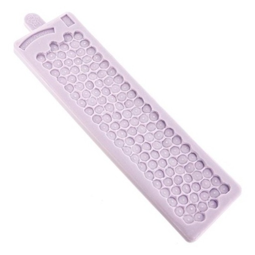 [kd130] Molde silicona borde lentejuelas grandes karen DAVIES