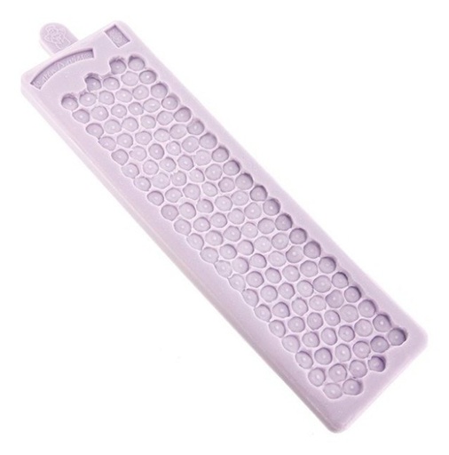 [kd130] Molde silicona borde lentejuelas grandes karen DAVIES