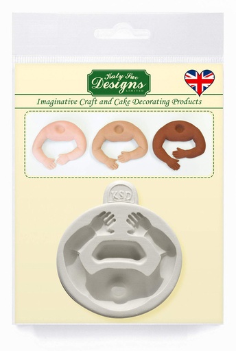 [CF0004] Molde silicona brazos Katy Sue Designs