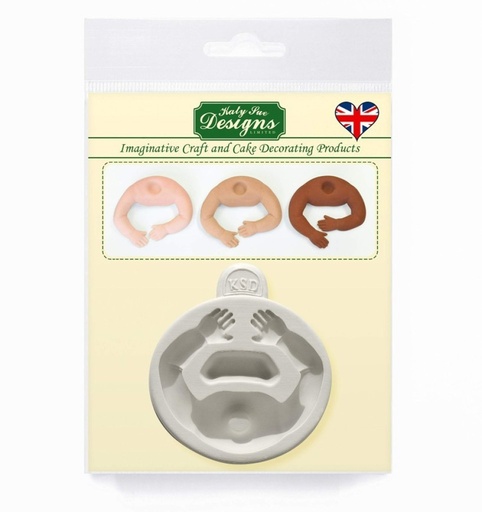 [CF0004] Molde silicona brazos Katy Sue Designs