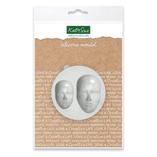 [CA0063] Molde silicona caras katy sue