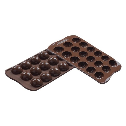 [22.134.77.0065] Molde silicona choco goal silikomart
