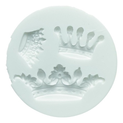 [slk281] Molde silicona coronas silikomart